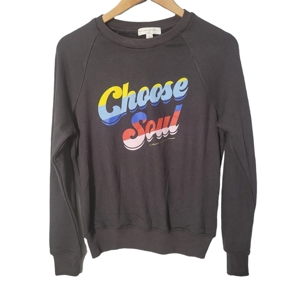 Spiritual Gangster x Soulcycle Choose Soul Graphic Sweatshirt NWT - Picture 2 of 11